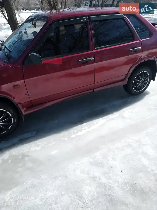 ВАЗ / Lada 2115 Samara 2004