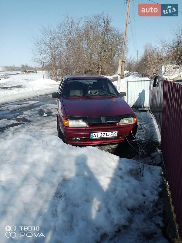 Седан ВАЗ / Lada 2115 Samara 2004 в Мироновке