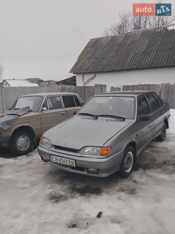 ВАЗ / Lada 2115 Samara 2007 VIN XTA21154084529494 фото оголошення 3 з 30