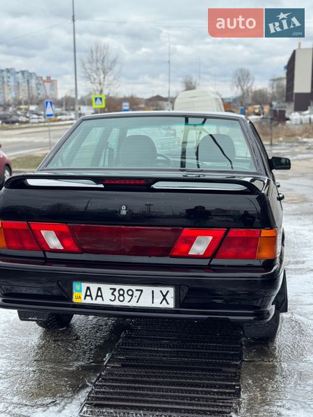 Седан ВАЗ / Lada 2115 Samara 2009 в Киеве фото 9 Седан ВАЗ / Lada 2115 Samara 2009 в Киеве