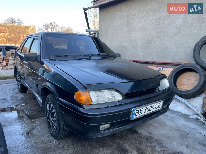 ВАЗ / Lada 2115 Samara 2008