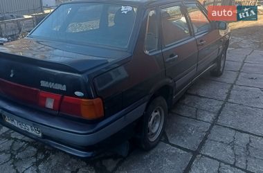 Седан ВАЗ 2115 Samara 2005 в Коростене