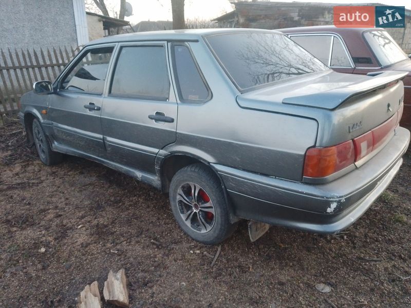 Седан ВАЗ / Lada 2115 Samara 2005 в Сокирянах