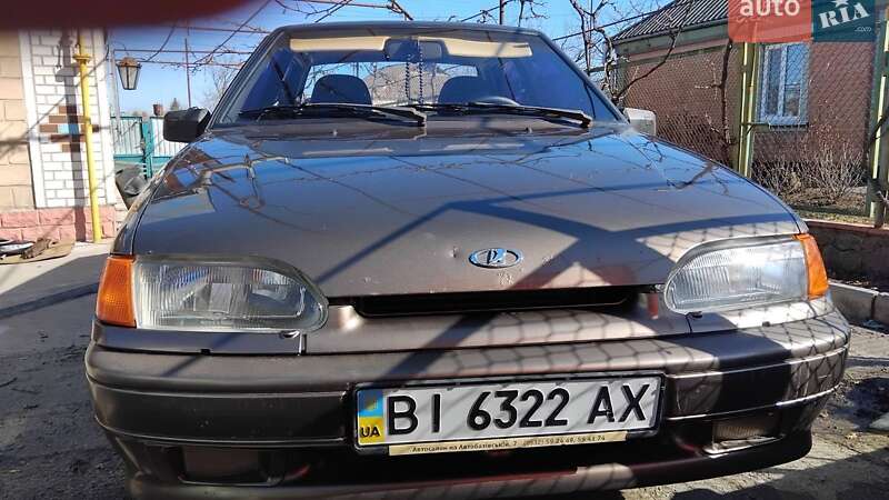 ВАЗ / Lada 2115 Samara 2008