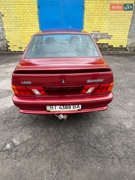 Седан ВАЗ / Lada 2115 Samara 2008 в Полтаве