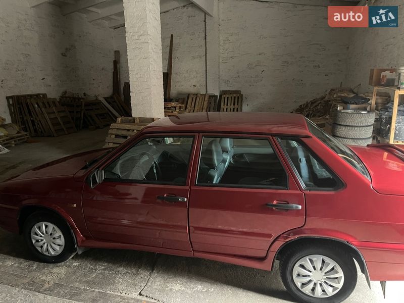 Седан ВАЗ / Lada 2115 Samara 2008 в Полтаве