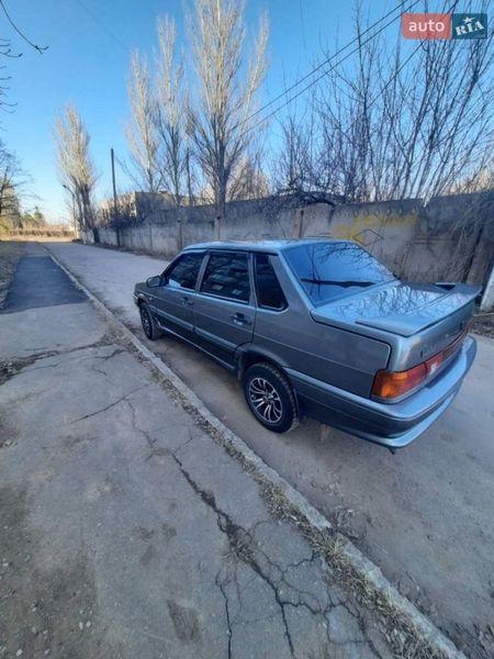 Седан ВАЗ / Lada 2115 Samara 2008 в Краматорске