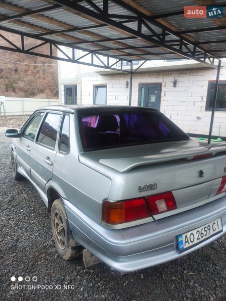 Седан ВАЗ / Lada 2115 Samara 2006 в Воловце