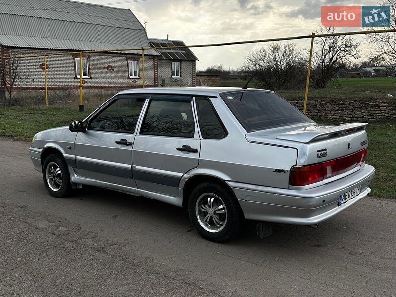 Седан ВАЗ / Lada 2115 Samara 2007 в Апостолово