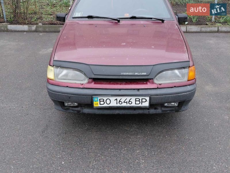 ВАЗ / Lada 2115 Samara 2004