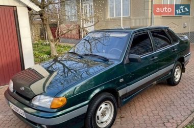 Седан ВАЗ 2115 Samara 2001 в Новоселице