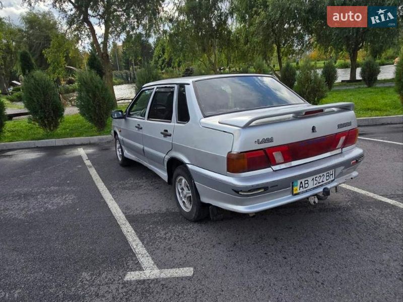 ВАЗ / Lada 2115 Samara 2005