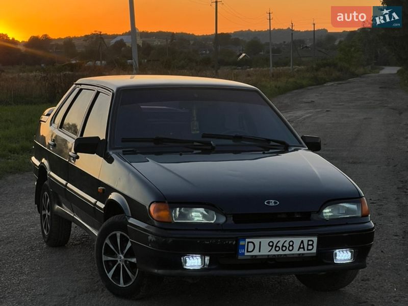 ВАЗ / Lada 2115 Samara 2007