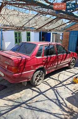 Седан ВАЗ 2115 Samara 2008 в Коломаках