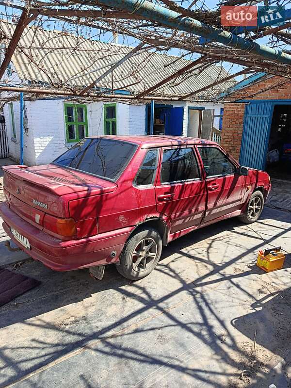 Седан ВАЗ / Lada 2115 Samara 2008 в Коломаке