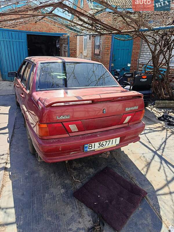 Седан ВАЗ / Lada 2115 Samara 2008 в Коломаке