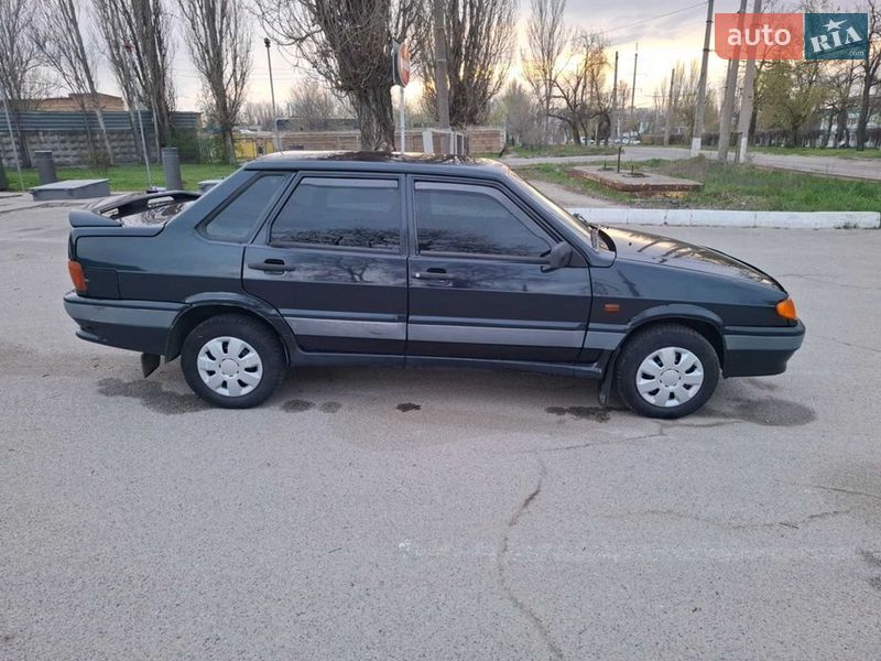 Седан ВАЗ / Lada 2115 Samara 2006 в Запорожье