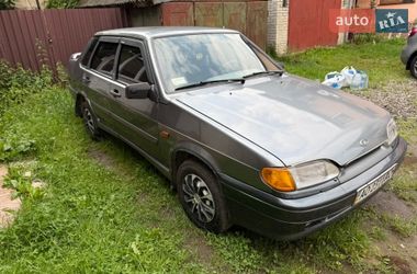 Седан ВАЗ 2115 Samara 2008 в Рахові