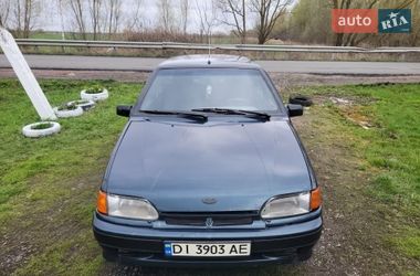 Седан ВАЗ 2115 Samara 2004 в Новой Басане