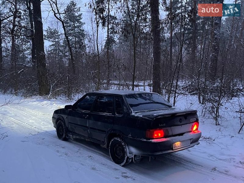 ВАЗ / Lada 2115 Samara 2011 ВАЗ / Lada 2115 Samara 2011