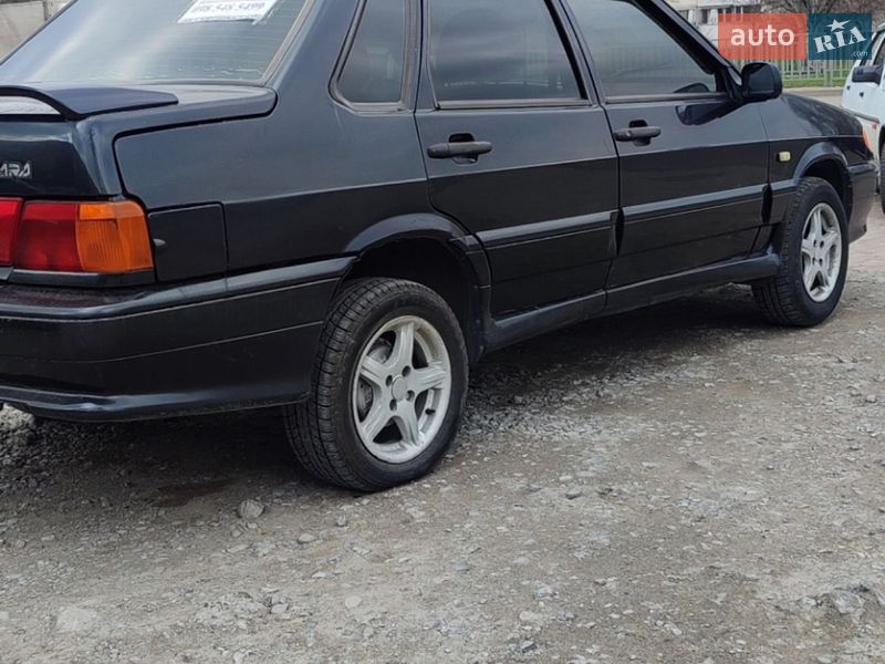 ВАЗ / Lada 2115 Samara 2007