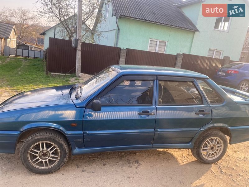 Седан ВАЗ / Lada 2115 Samara 2005 в Черновцах фото 4 Седан ВАЗ / Lada 2115 Samara 2005 в Черновцах