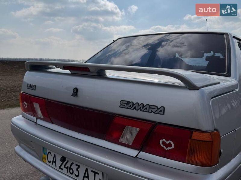 Седан ВАЗ / Lada 2115 Samara 2008 в Смеле