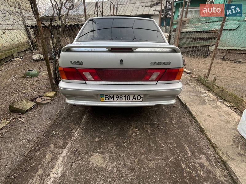 Седан ВАЗ / Lada 2115 Samara 2010 в Шостке фото 2 Седан ВАЗ / Lada 2115 Samara 2010 в Шостке