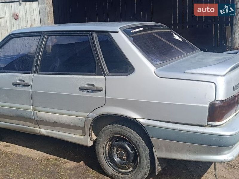 Седан ВАЗ / Lada 2115 Samara 2001 в Лугинах