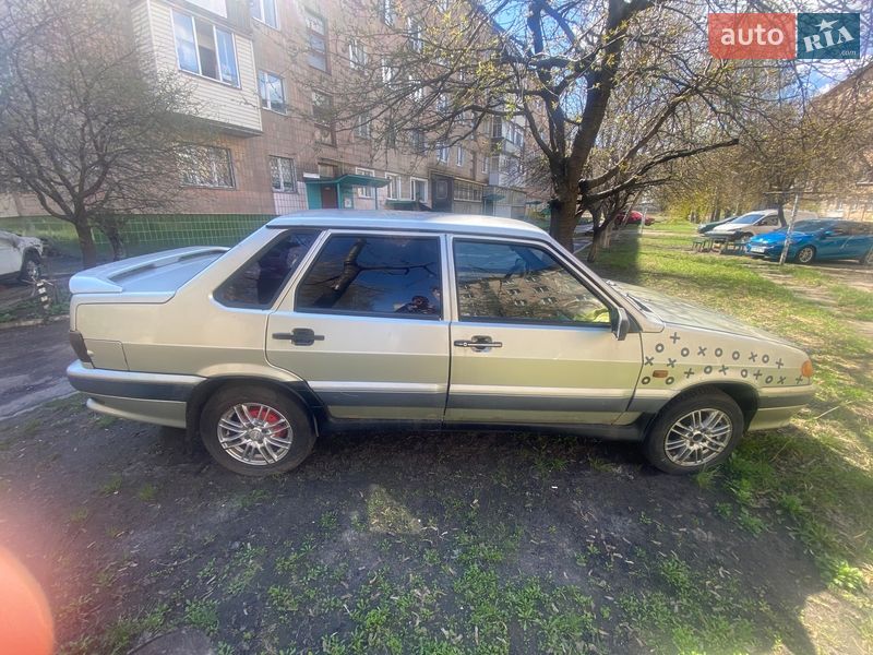 Седан ВАЗ / Lada 2115 Samara 2005 в Черкассах