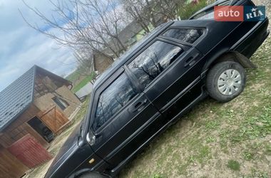 Седан ВАЗ 2115 Samara 2007 в Черновцах