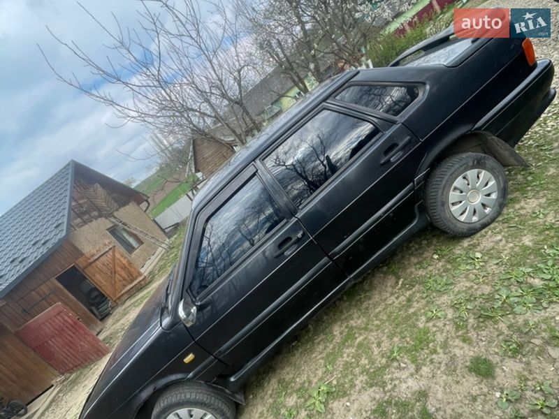 ВАЗ / Lada 2115 Samara 2007