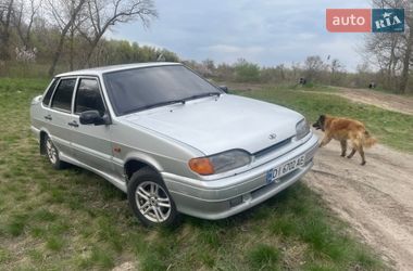 Седан ВАЗ / Lada 2115 Samara 2002 в Киеве
