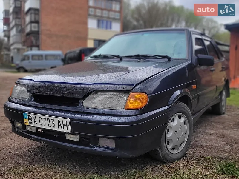 ВАЗ / Lada 2115 Samara