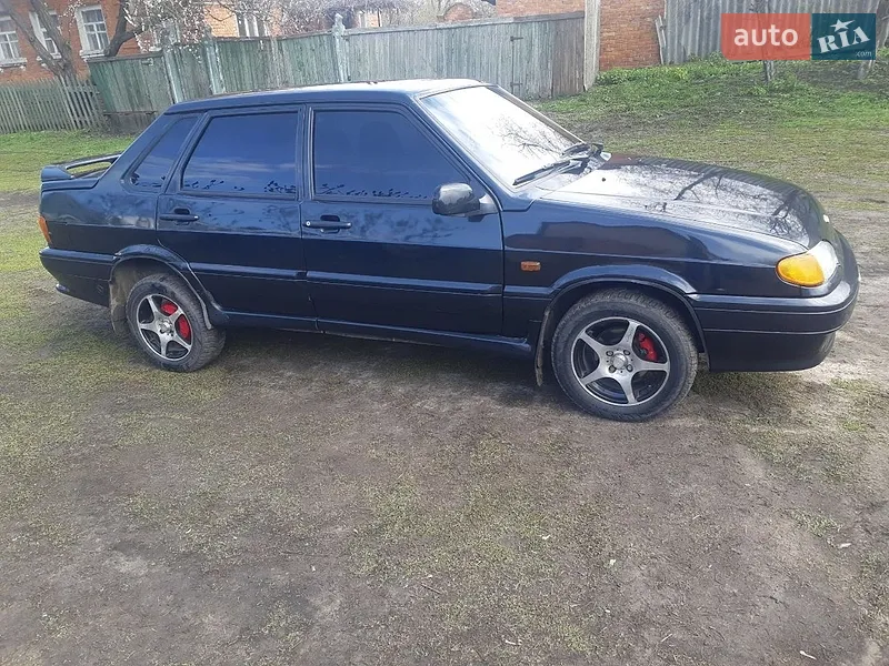 ВАЗ / Lada 2115 Samara 2008 VIN XTA21154084517113 фото оголошення 2 з 44
