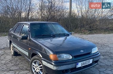 Седан ВАЗ / Lada 2115 Samara 2006 в Умані