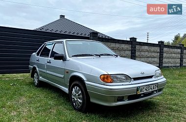 Седан ВАЗ 2115 Samara 2008 в Седлище