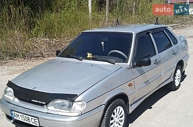 Седан ВАЗ 2115 Samara 2007 в Звягелі