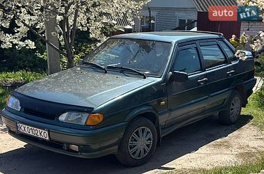Седан ВАЗ 2115 Samara 2006 в Краснограді