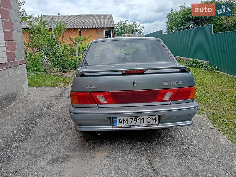 ВАЗ / Lada 2115 Samara