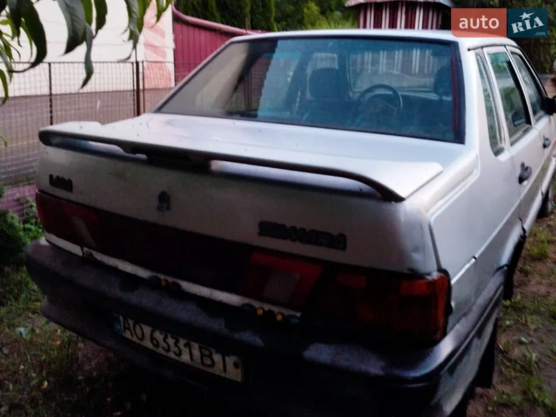ВАЗ / Lada 2115 Samara 2007