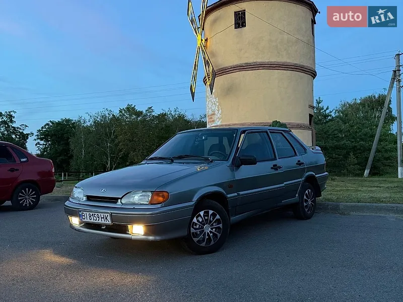ВАЗ / Lada 2115 Samara 2007