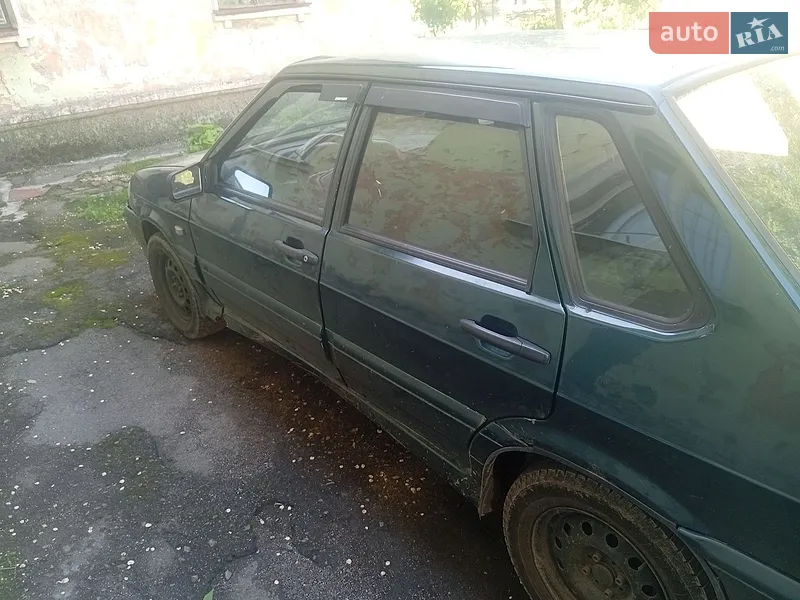 ВАЗ / Lada 2115 Samara