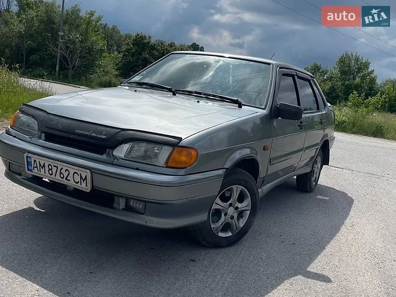 ВАЗ / Lada 2115 Samara 2008