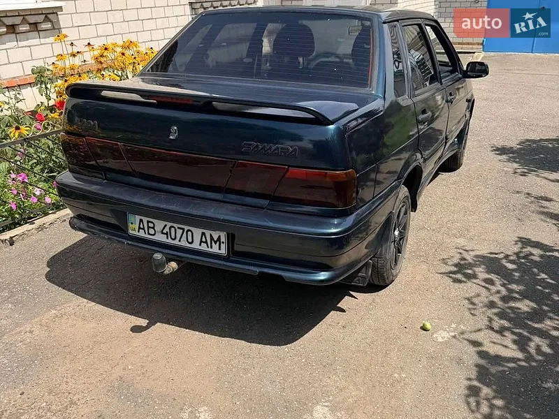 ВАЗ / Lada 2115 Samara