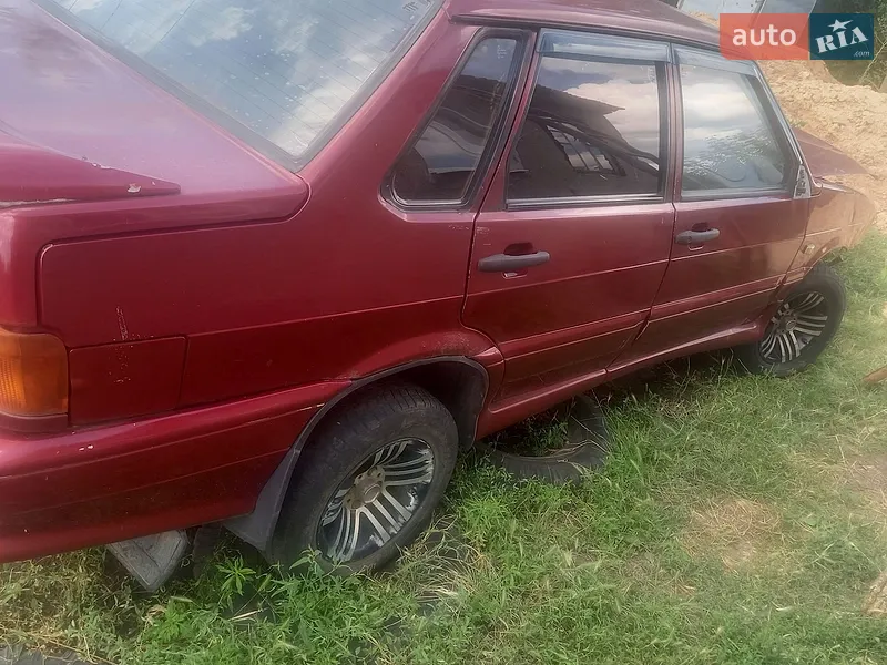 ВАЗ / Lada 2115 Samara 2001