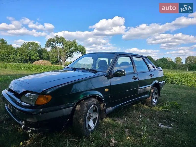 ВАЗ / Lada 2115 Samara 2004