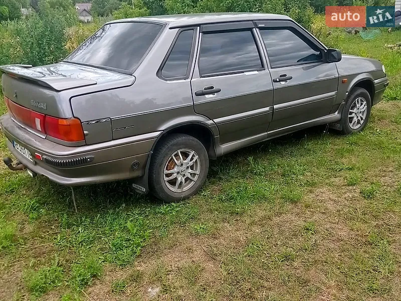 ВАЗ / Lada 2115 Samara