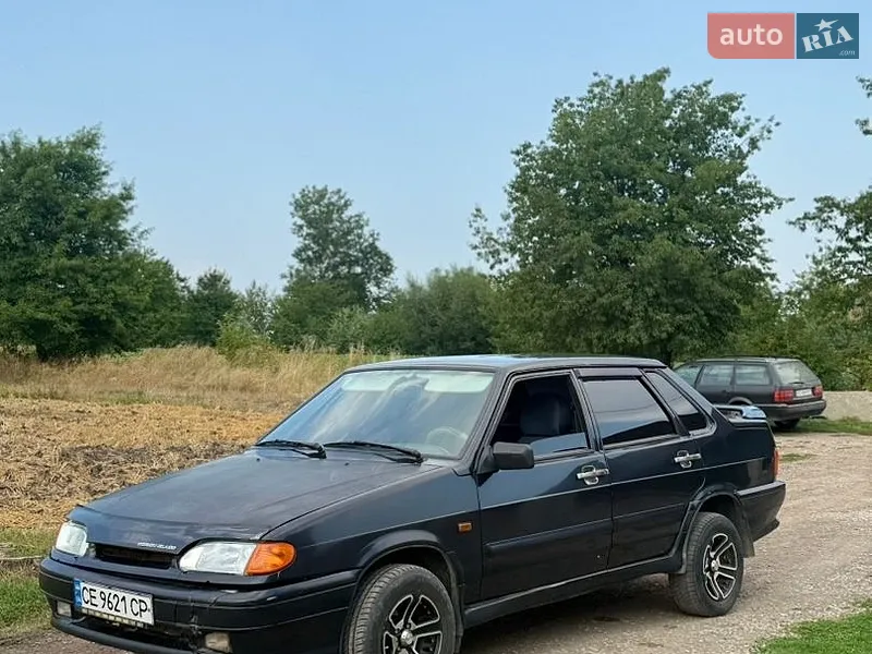 ВАЗ / Lada 2115 Samara