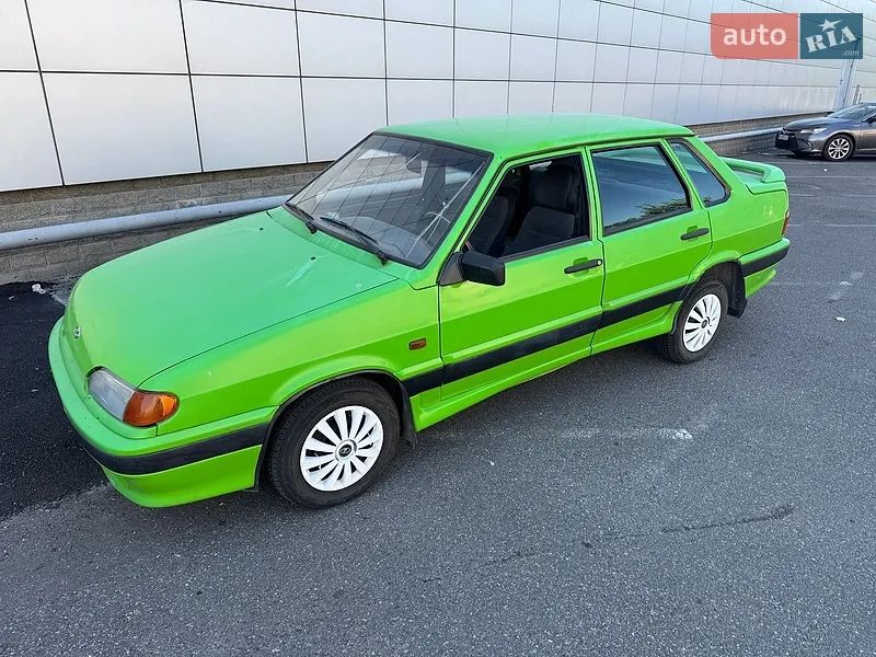ВАЗ / Lada 2115 Samara